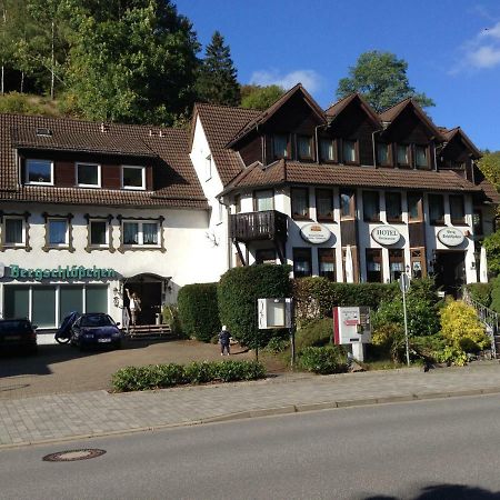 Hotel Bergschlosschen Zorge Exteriör bild