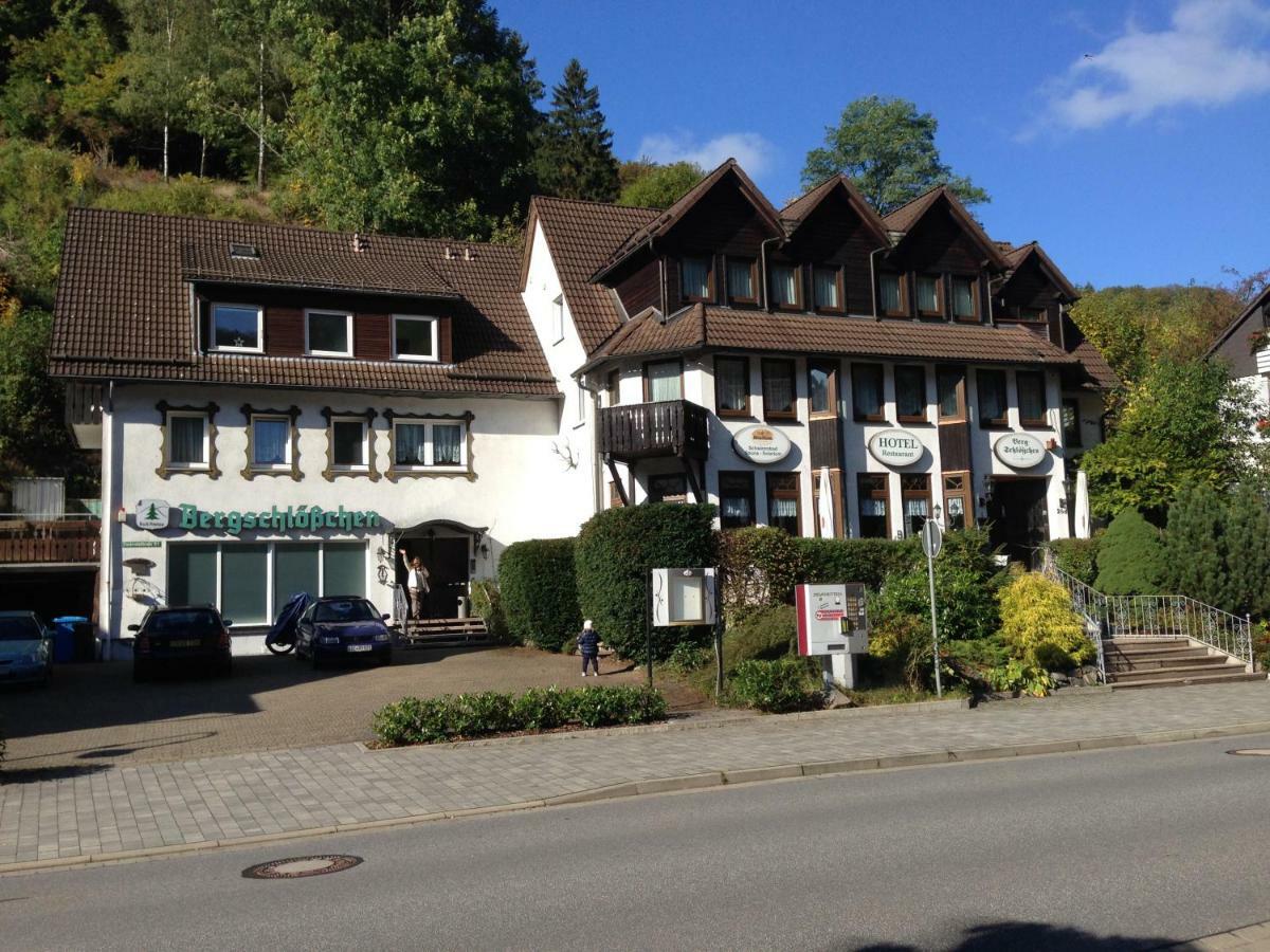 Hotel Bergschlosschen Zorge Exteriör bild