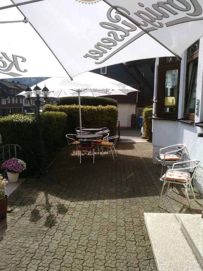 Hotel Bergschlosschen Zorge Exteriör bild