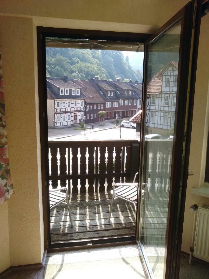 Hotel Bergschlosschen Zorge Exteriör bild