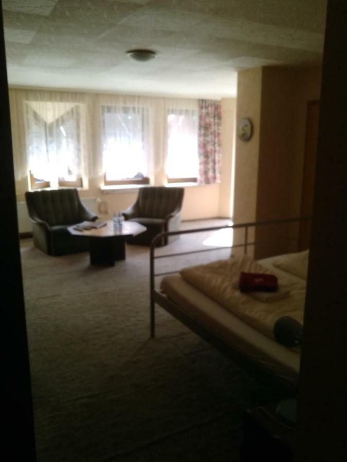Hotel Bergschlosschen Zorge Exteriör bild
