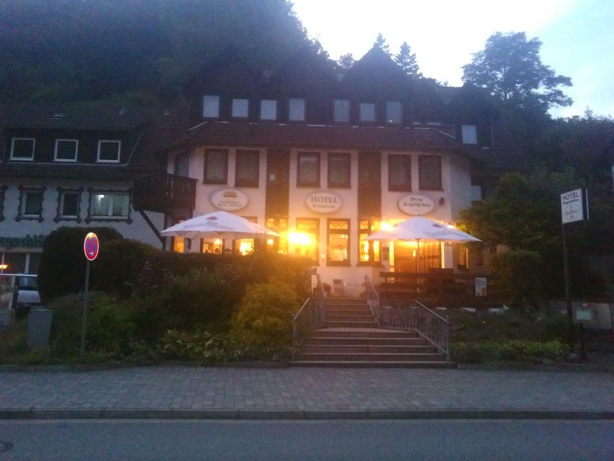 Hotel Bergschlosschen Zorge Exteriör bild