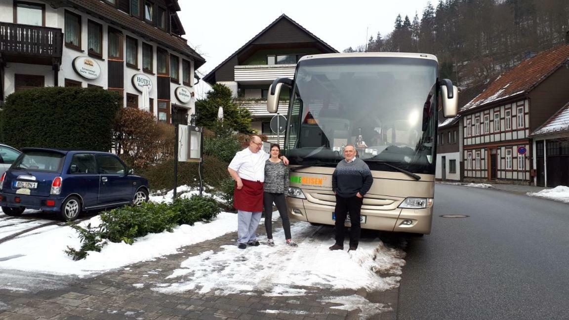 Hotel Bergschlosschen Zorge Exteriör bild